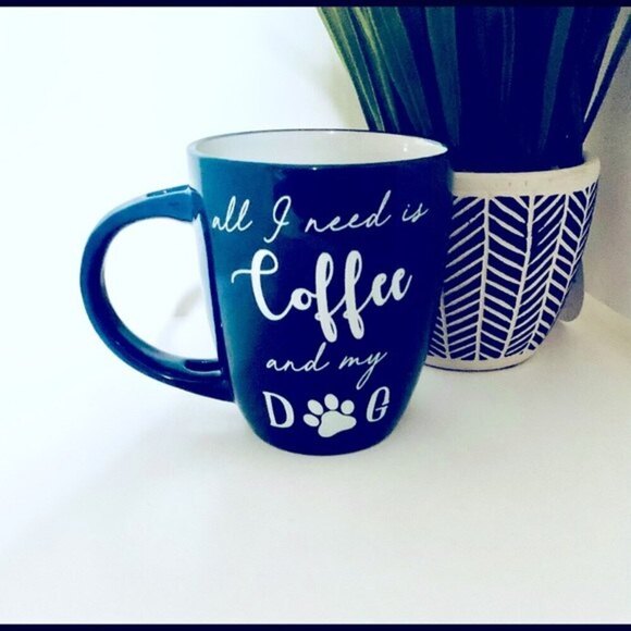 All I‎ need is Coffee and My Dog Mug - Picture 4 of 10